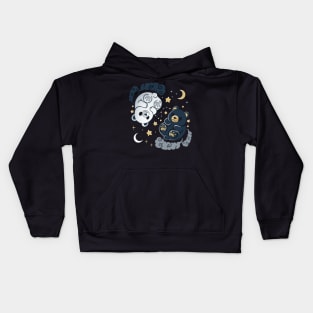 Ying Yang Ursa Kids Hoodie